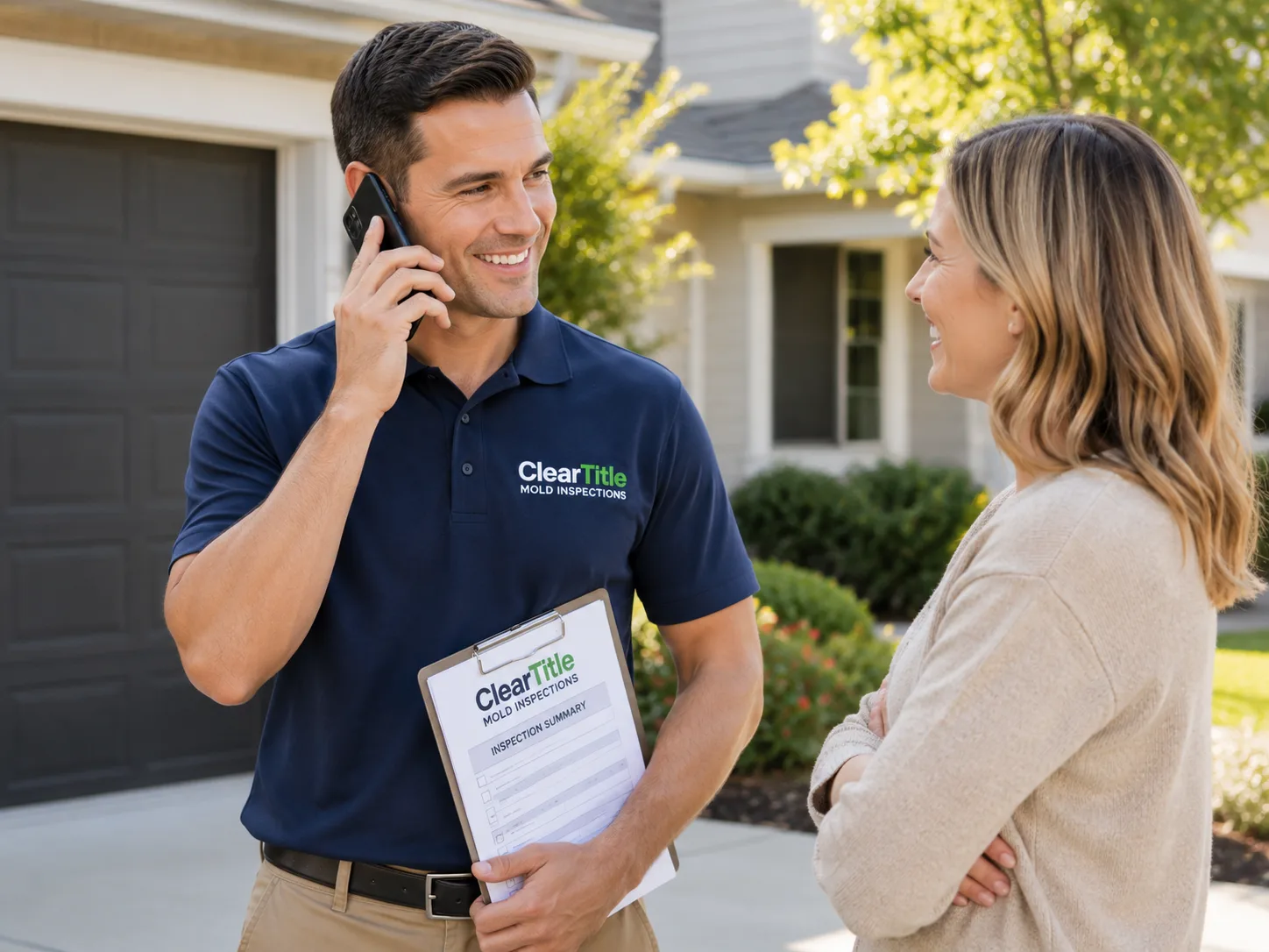 Mold Inspection For Home Sale Sand Lake, MI FAQs